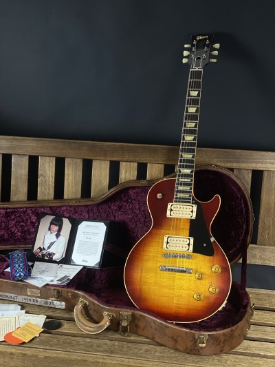 Gibson Custom Murphy Lab Jeff Beck Yardburst 59 Les Paul